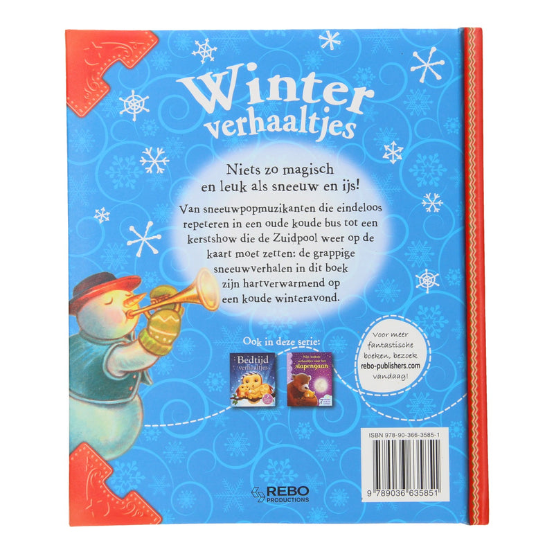 Load image into Gallery viewer, Rebo publishers winterverhaaltjes