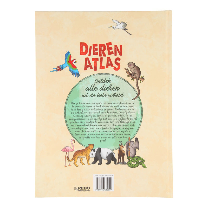Load image into Gallery viewer, Rebo publishers dieren atlas