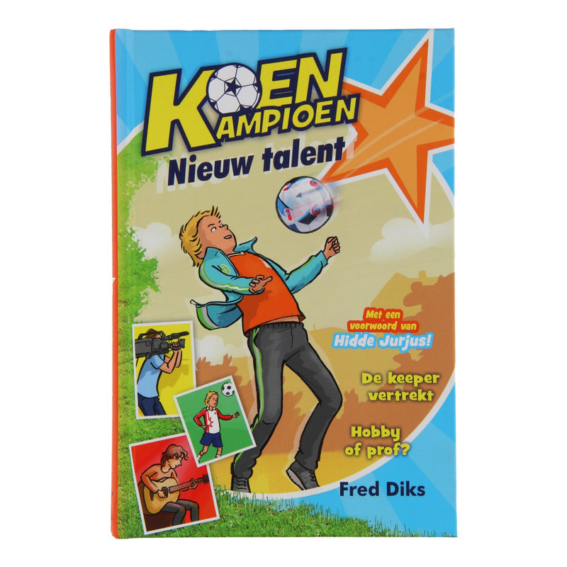 Load image into Gallery viewer, Uitgeverij kluitman koen kampioen - nieuw talent
