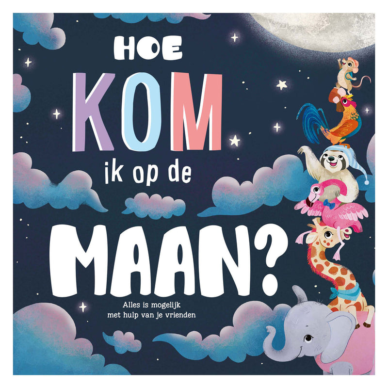 Load image into Gallery viewer, Rebo publishers hoe kom ik op de maan?