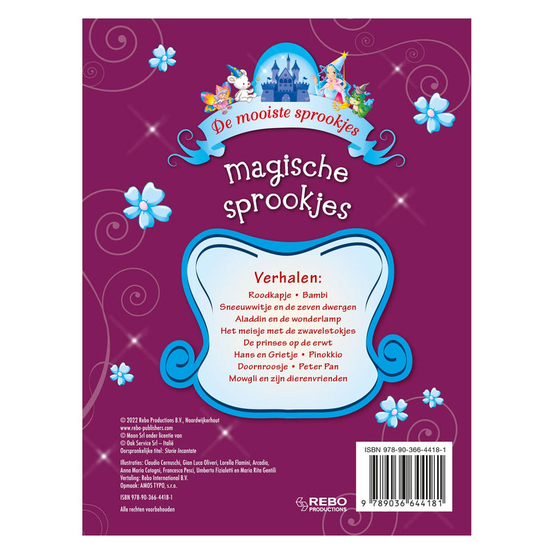 Load image into Gallery viewer, Rebo publishers de mooiste sprookjes - magische sprookjes