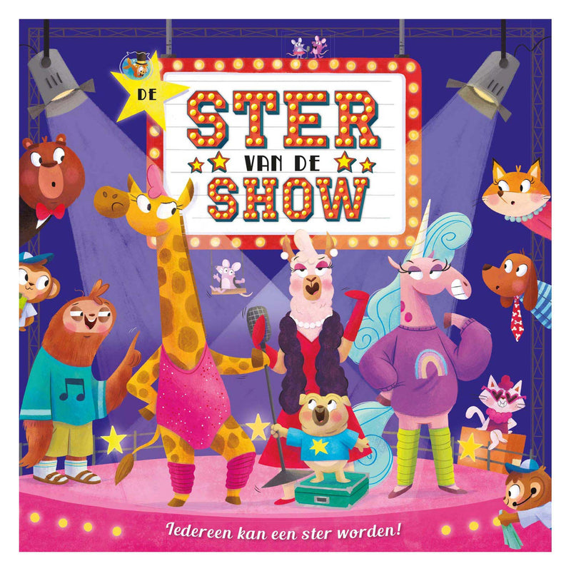 Load image into Gallery viewer, Rebo publishers de ster van de show
