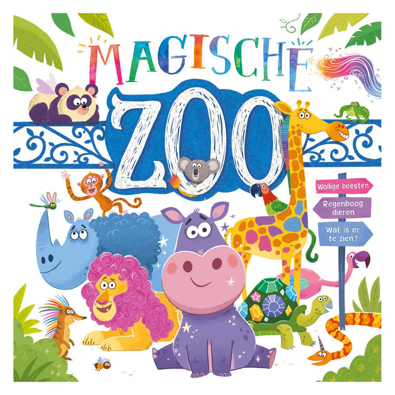 Load image into Gallery viewer, Rebo publishers magische zoo