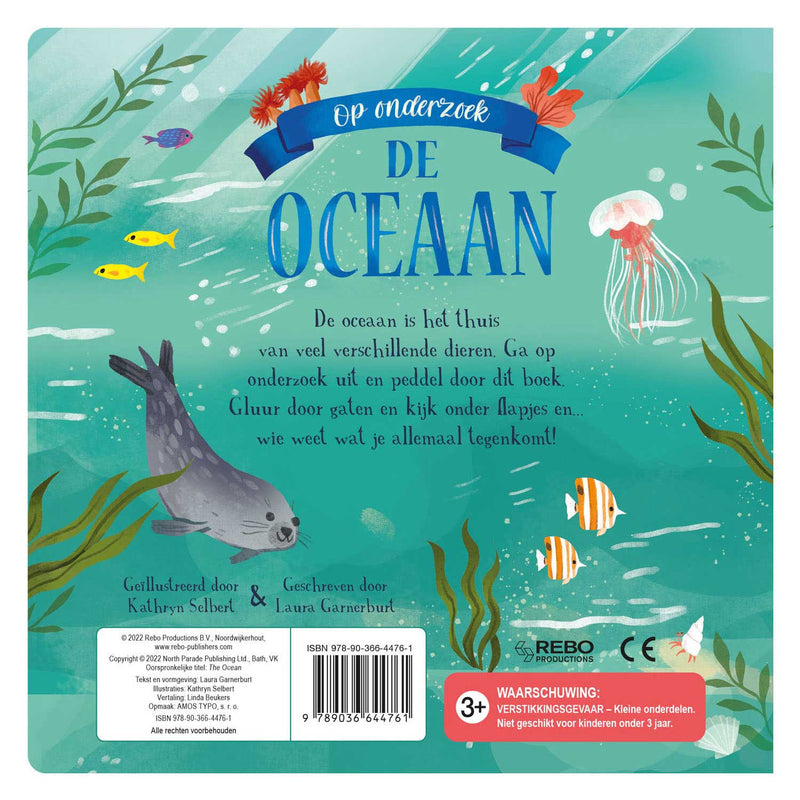 Chargez l'image dans la visionneuse de la galerie, Rebo publishers op onderzoek - de oceaan