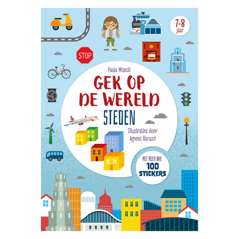 Load image into Gallery viewer, Rebo publishers steden - gek op de wereld