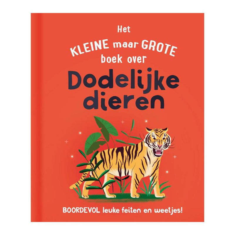 Load image into Gallery viewer, Rebo publishers het kleine maar grote boek over? dodelijke dieren