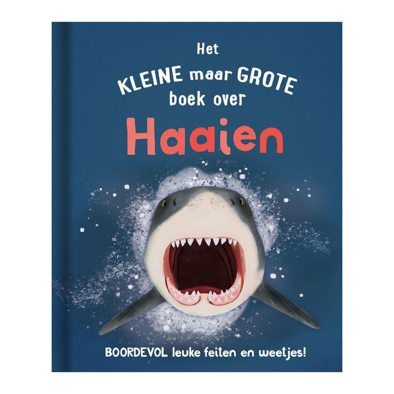 Load image into Gallery viewer, Rebo publishers het kleine maar grote boek over? haaien