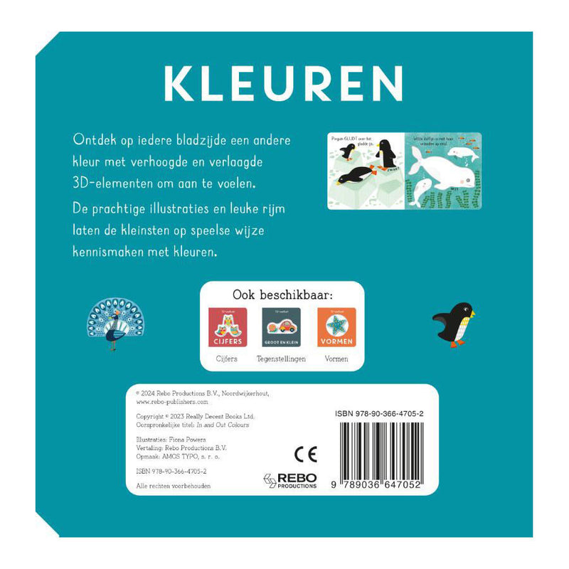 Load image into Gallery viewer, Rebo publishers 3d-voelboek - kleuren
