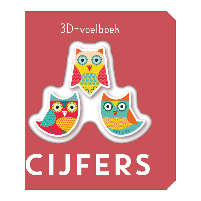 Laden Sie das Bild in Galerie -Viewer, Rebo publishers 3d-voelboek - cijfers