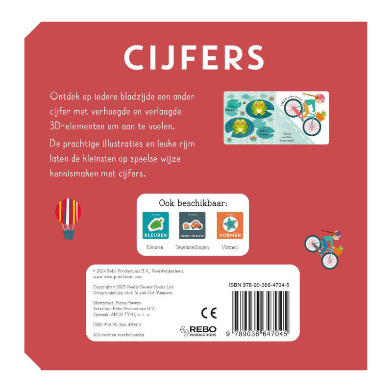 Laden Sie das Bild in Galerie -Viewer, Rebo publishers 3d-voelboek - cijfers