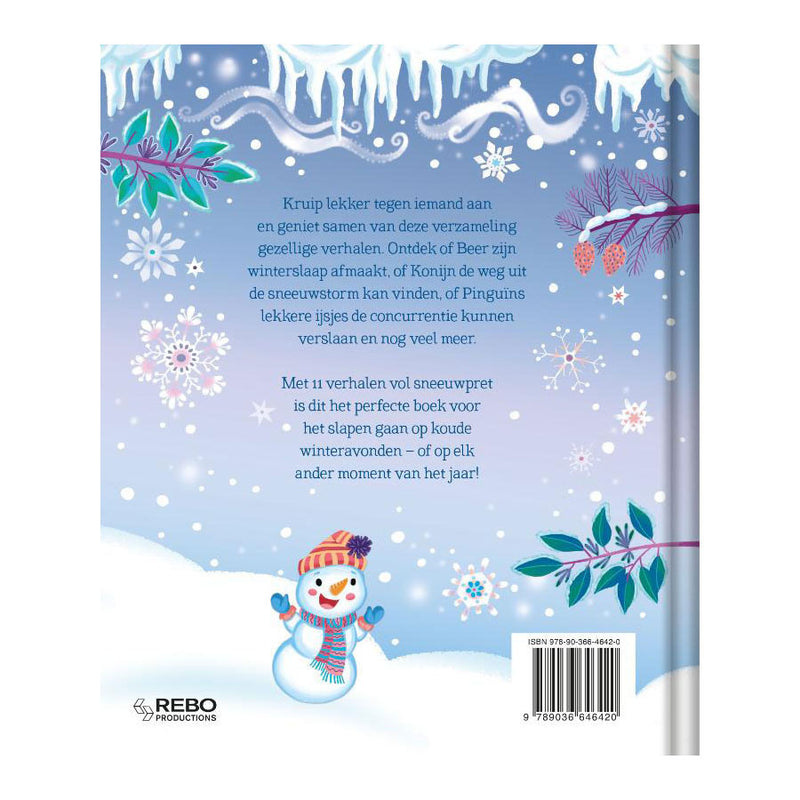 Load image into Gallery viewer, Rebo publishers winterverhalen - 11 verhaaltjes