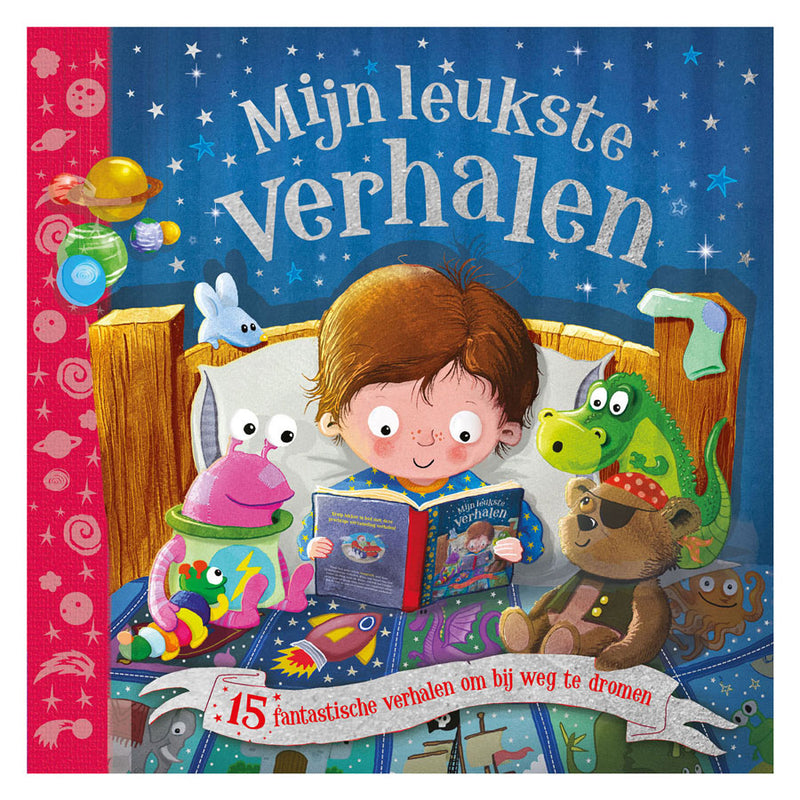 Load image into Gallery viewer, Rebo publishers mijn leukste verhalen - blauw