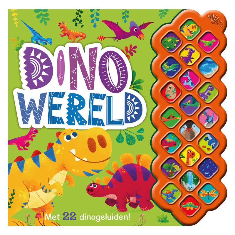Load image into Gallery viewer, Rebo publishers geluidenboek dinowereld