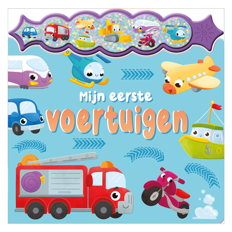 Load image into Gallery viewer, Rebo publishers geluidenboek mijn eerste voertuigen