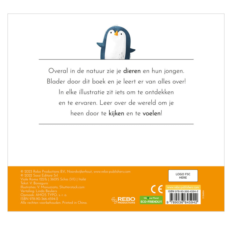Load image into Gallery viewer, Rebo publishers dieren - eerste voelboek