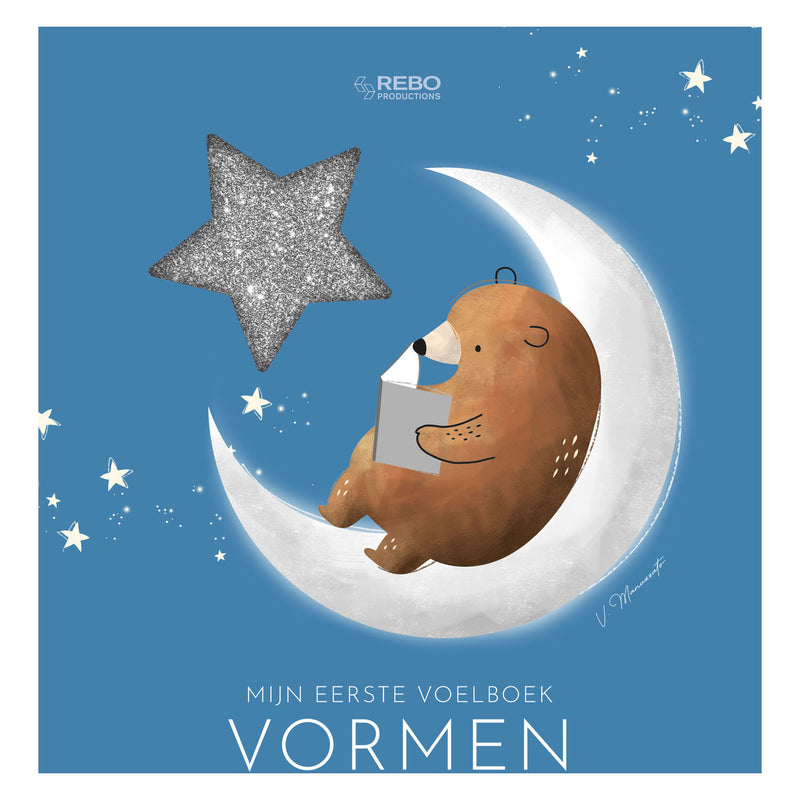 Load image into Gallery viewer, Rebo publishers vormen - eerste voelboek