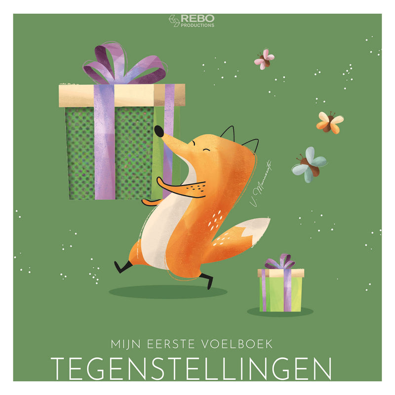 Load image into Gallery viewer, Rebo publishers tegenstellingen - eerste voelboek
