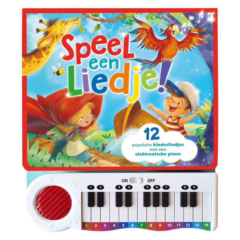 Laden Sie das Bild in Galerie -Viewer, Geluidenboek speel een liedje! pianoboek
