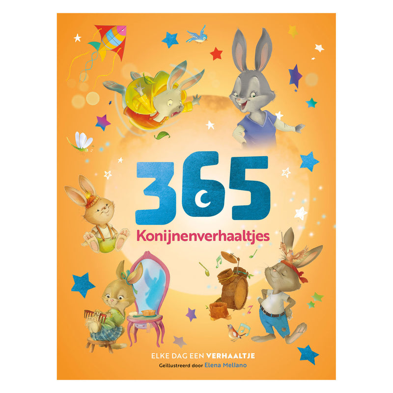 Load image into Gallery viewer, Rebo publishers 365 konijnenverhaaltjes