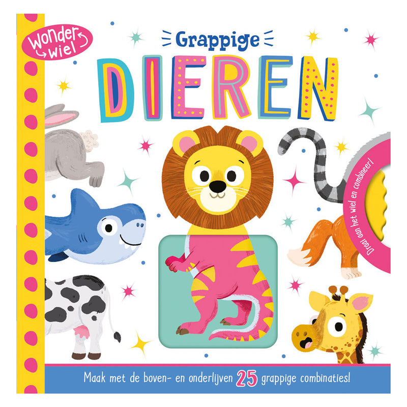 Load image into Gallery viewer, Rebo publishers grappige dieren - wonderwiel