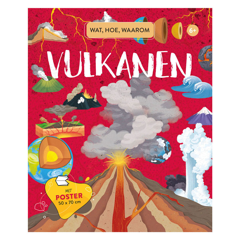 Load image into Gallery viewer, Rebo publishers vulkanen - wat, hoe, waarom