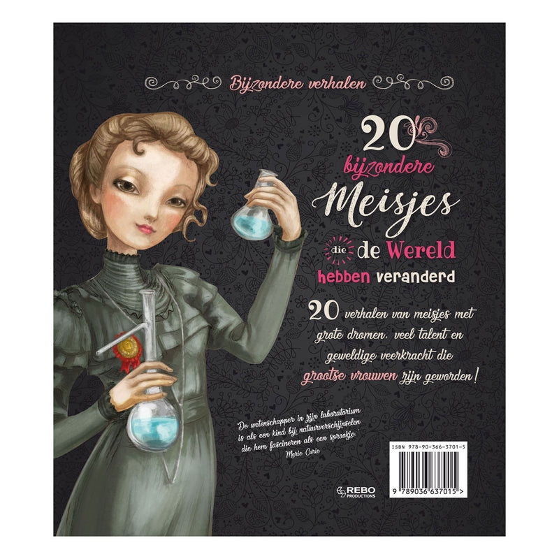 ギャラリービューアに画像をロードする, Rebo publishers 20 bijzondere meisjes die de wereld hebben veranderd