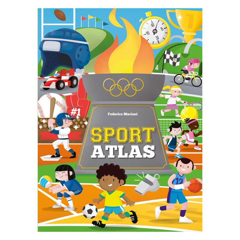 Load image into Gallery viewer, Rebo publishers sportatlas