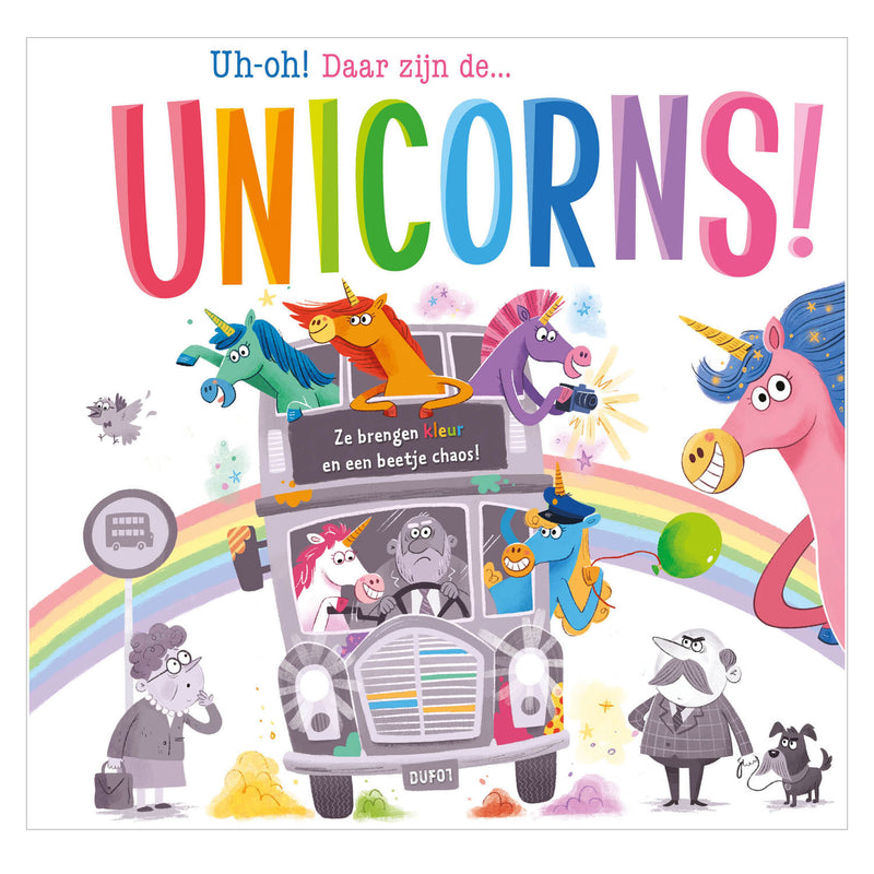 Load image into Gallery viewer, Rebo publishers uh-oh! daar zijn de unicorns!