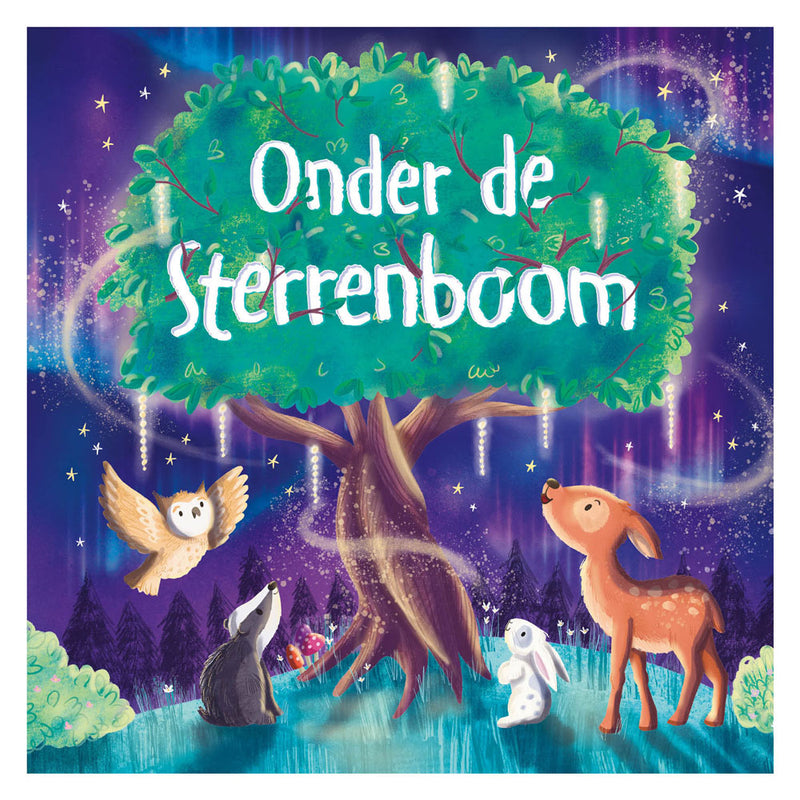Laden Sie das Bild in Galerie -Viewer, Rebo publishers onder de sterrenboom kartonboek