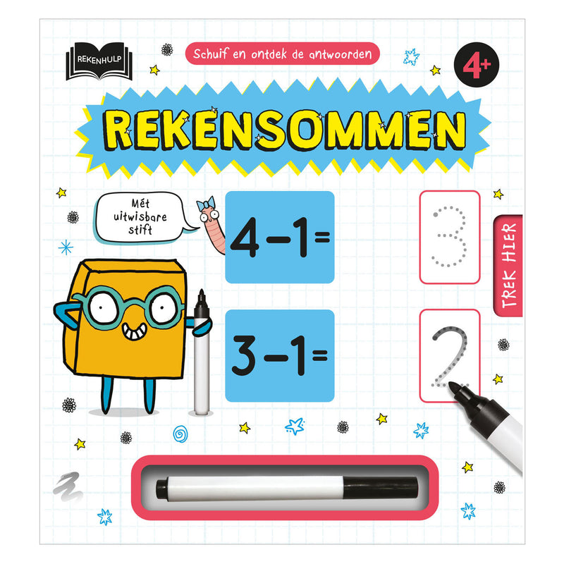 Load image into Gallery viewer, Rebo publishers rekensommen - rekenhulp
