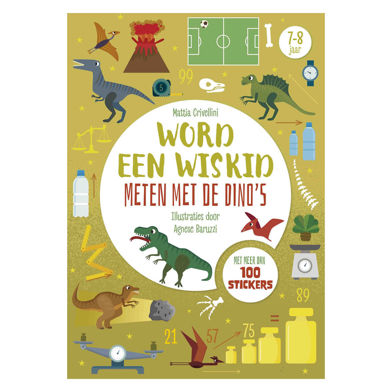 Load image into Gallery viewer, Rebo publishers meten met de dino's - wiskid