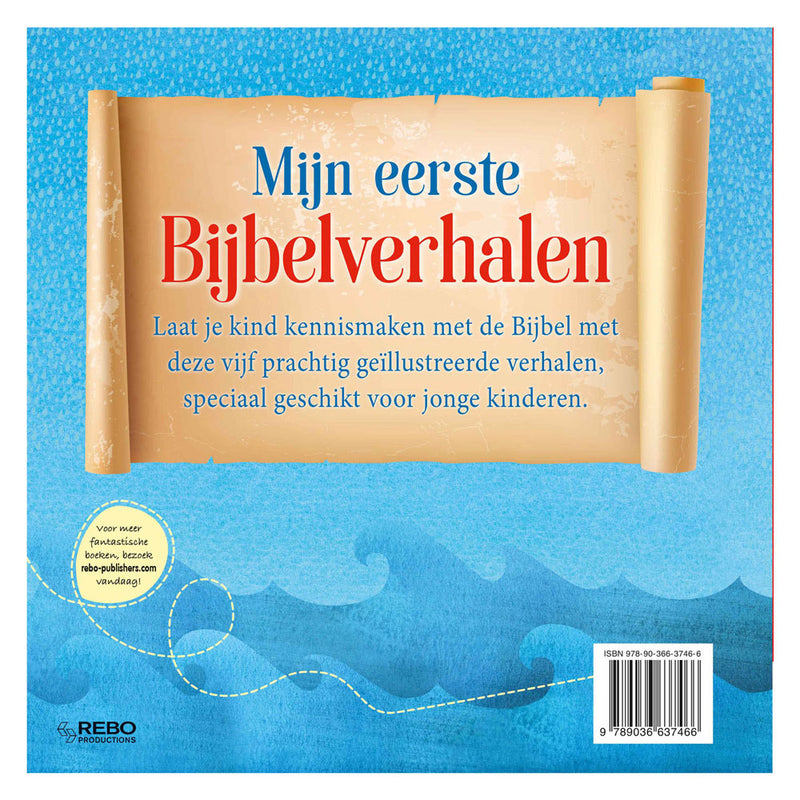 Load image into Gallery viewer, Rebo publishers mijn eerste bijbelverhalen
