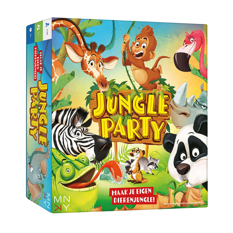 Load image into Gallery viewer, Mnky entertainment mnky - jungle party bordspel
