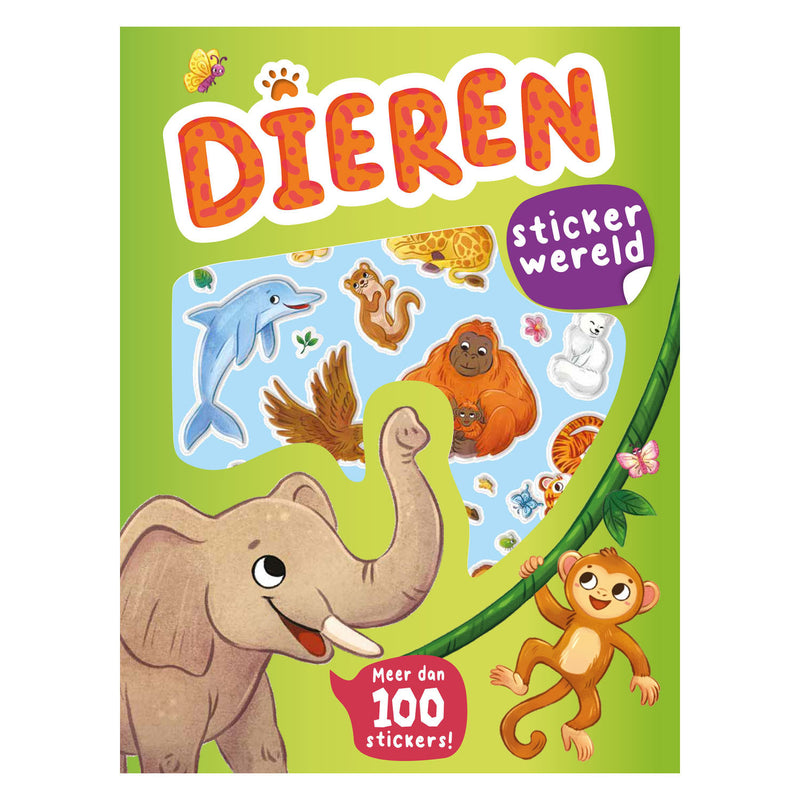 Chargez l'image dans la visionneuse de la galerie, Rebo publishers dieren - stickerplezier
