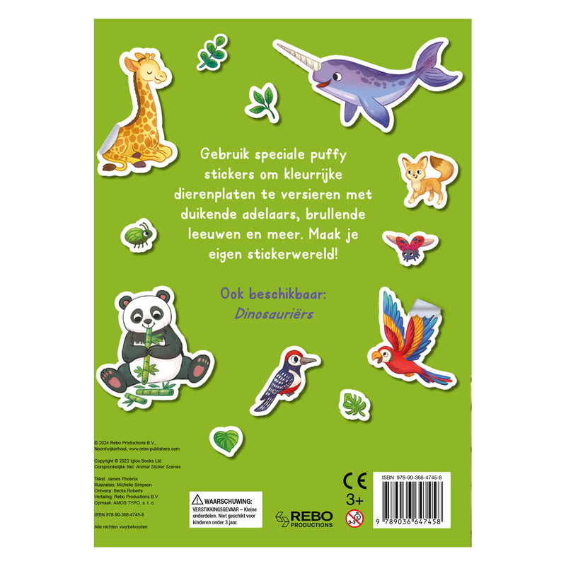 Chargez l'image dans la visionneuse de la galerie, Rebo publishers dieren - stickerplezier