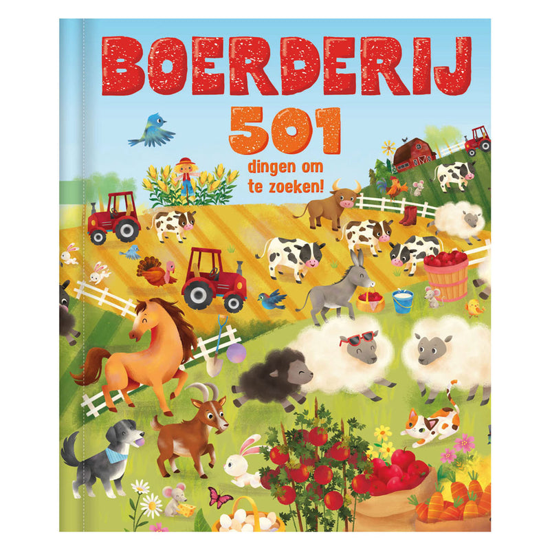 Afbeelding laden in galerijviewer, Rebo publishers boerderij - 501 dingen zoeken!