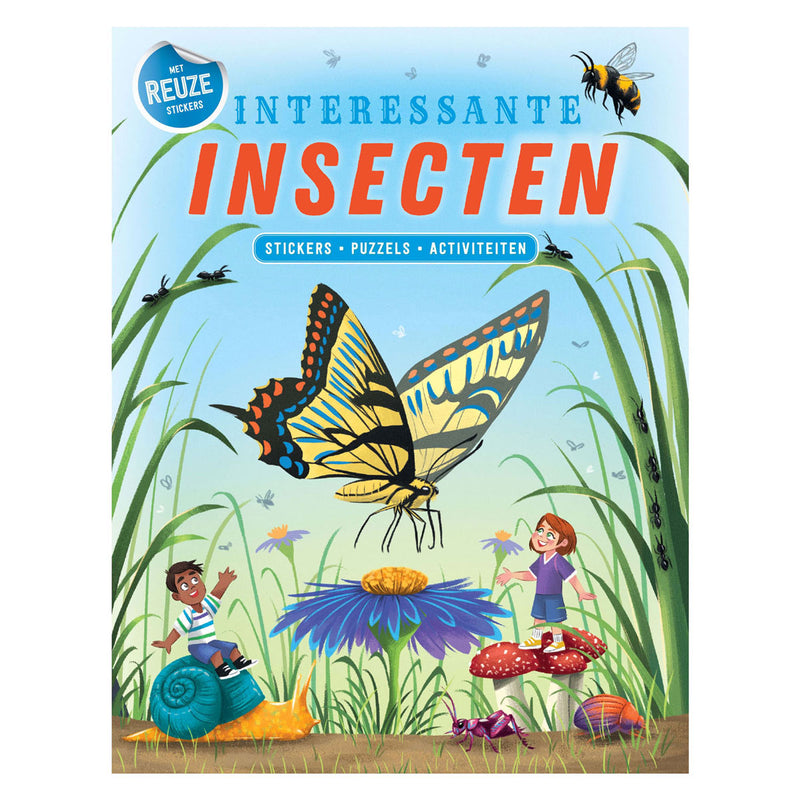 Load image into Gallery viewer, Rebo publishers interessante insecten-stickers