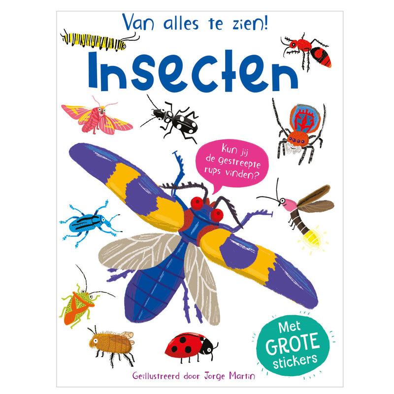 Load image into Gallery viewer, Rebo publishers insecten - van alles te zien!