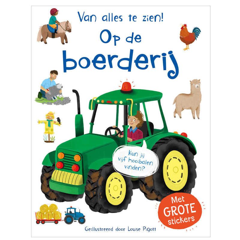 Load image into Gallery viewer, Rebo publishers op de boerderij - van alles te zien