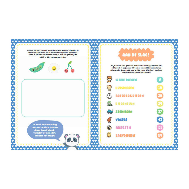 Afbeelding laden in galerijviewer, Rebo publishers kawaii tekenen - dieren