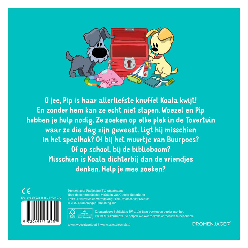 Load image into Gallery viewer, Woezel Pip Knuffel is zoek