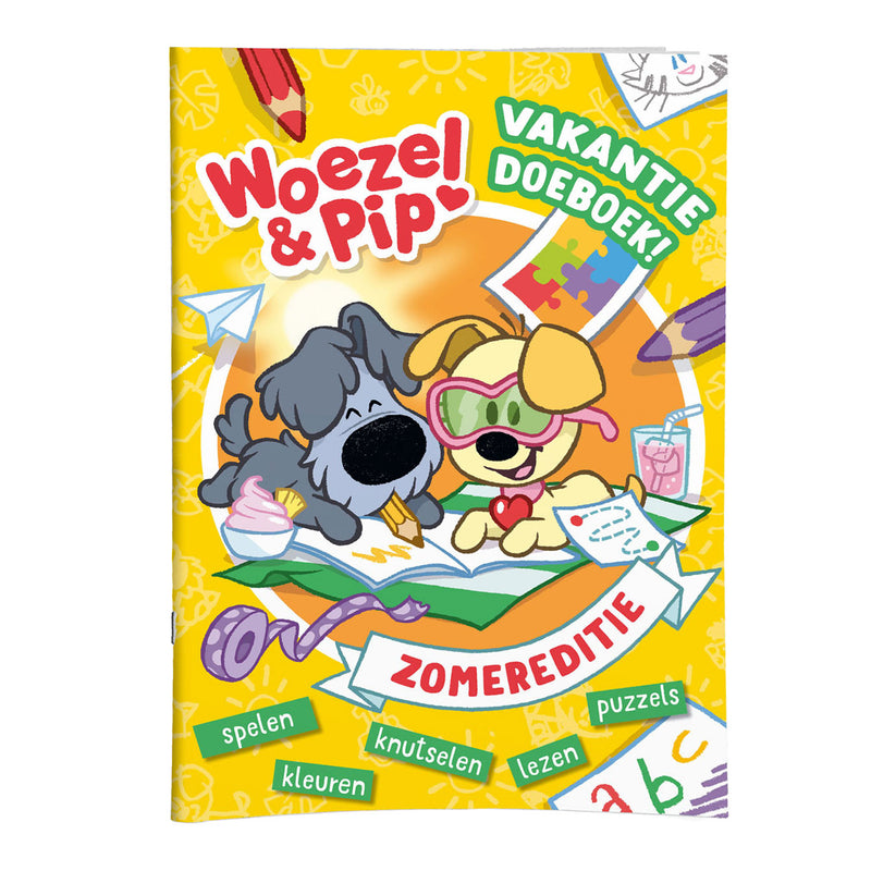 Load image into Gallery viewer, Woezel Pip - Vakantie Doeboek