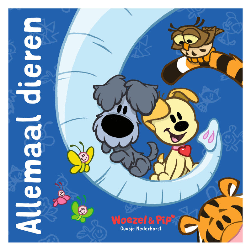 Load image into Gallery viewer, Dromenjager publishing woezel pip - allemaal dieren
