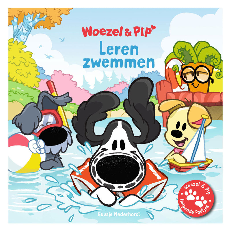 Load image into Gallery viewer, Woezel Pip - Leren Zwemmen