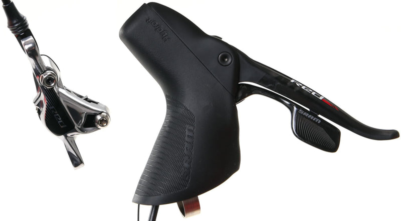Cargue la imagen en el visor de la galería, Sram schijfrem red 22 disc br. red22 11-sp right rear 1800mm