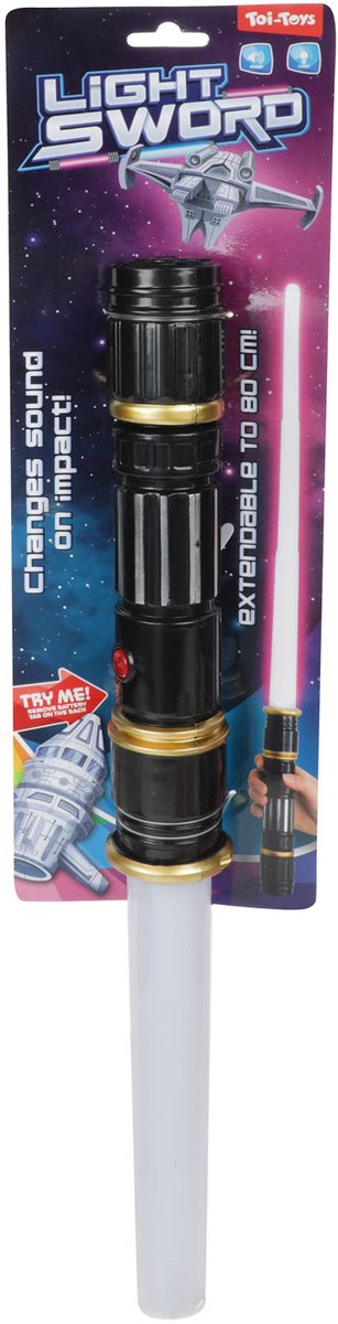 Afbeelding laden in galerijviewer, Toi-toys lichtzwaard force licht en geluid