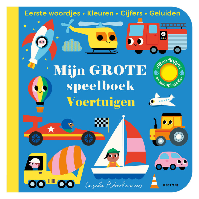 Afbeelding laden in galerijviewer, Gottmer uitgevers groep mijn grote speelboek voertuigen