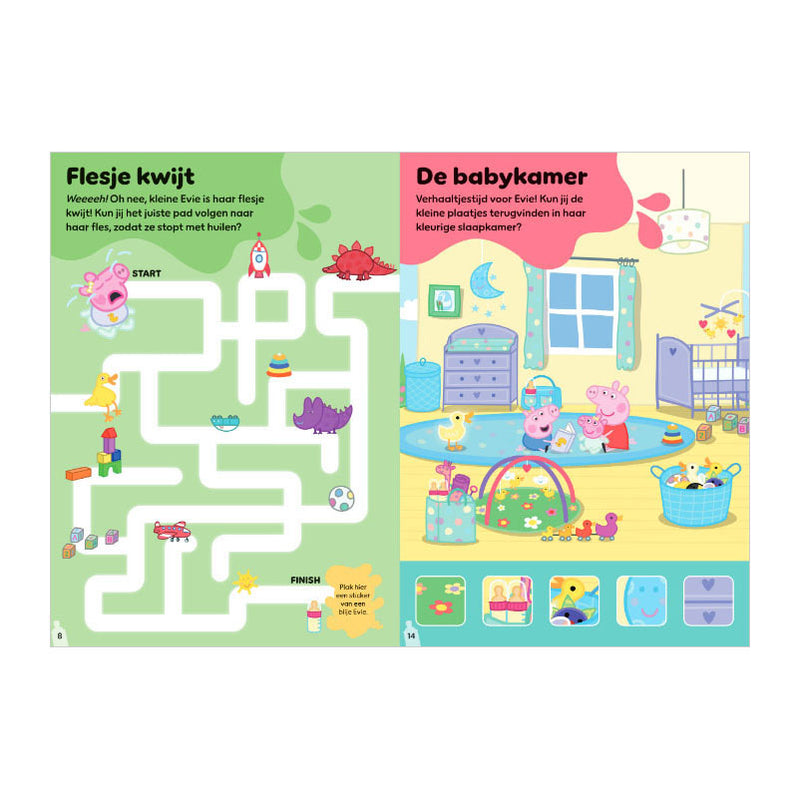 ギャラリービューアに画像をロードする, Gottmer uitgevers groep een zusje voor peppa