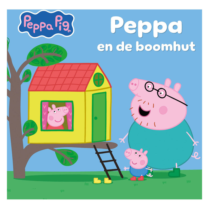 ギャラリービューアに画像をロードする, Gottmer uitgevers groep peppa blaast bellen en peppa en de boomhut