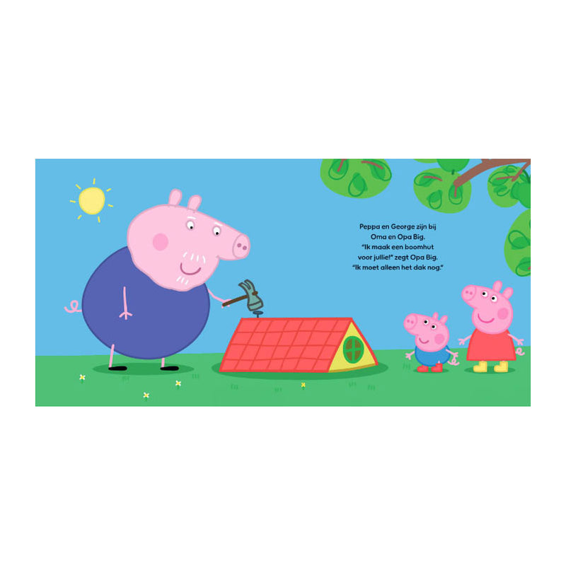 ギャラリービューアに画像をロードする, Gottmer uitgevers groep peppa blaast bellen en peppa en de boomhut